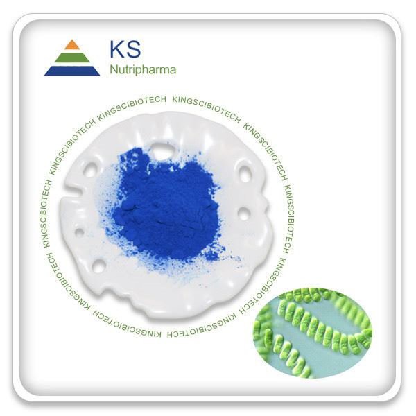 Výťažok z modrej spiruliny